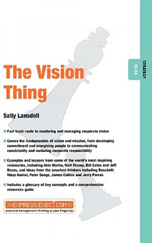 Könyv Vision Thing Sally Lansdell