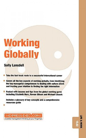 Knjiga Working Globally Sally Lansdell