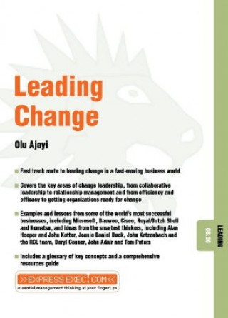 Knjiga Leading Change Olu Ajayi