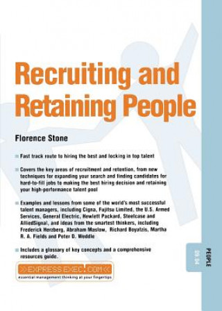 Könyv Recruiting and Retaining People Florence M. Stone