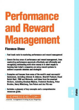 Könyv Performance and Reward Management Florence M. Stone