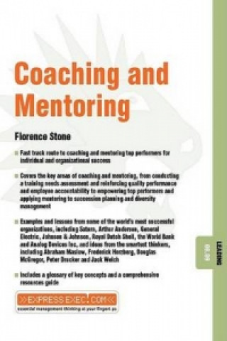 Boek Coaching and Mentoring Florence M. Stone