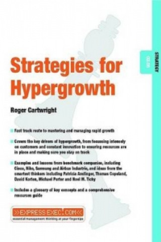 Kniha Stategies for Hypergrowth Roger Cartwright