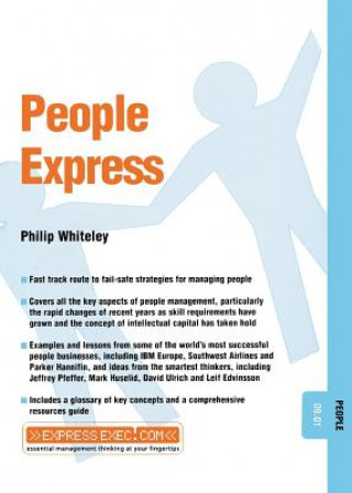 Könyv People Express Philip Whiteley