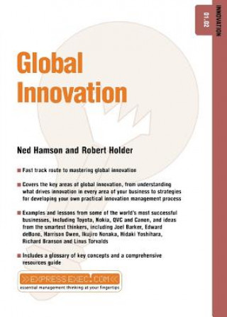 Kniha Global Innovation Ned Hamson