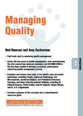 Libro Managing Quality Ned Hamson