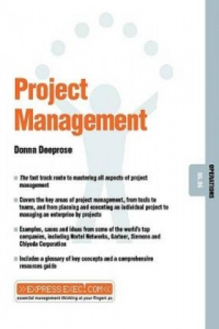 Buch Project Management Donna Deeprose
