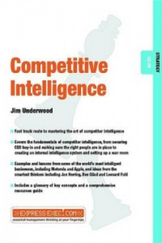 Knjiga Competitive Intelligence Jim Underwood