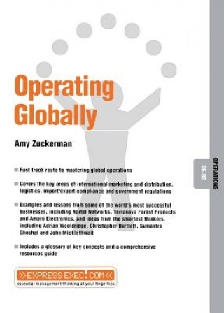 Książka Operating Globally - Operations & Technology 06.02 Amy Zuckerman