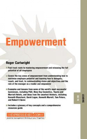Könyv Empowerment Roger Cartwright