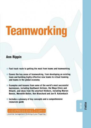 Könyv Teamworking Ann Rippin