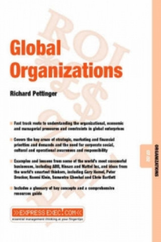 Kniha Global Organizations Richard Pettinger