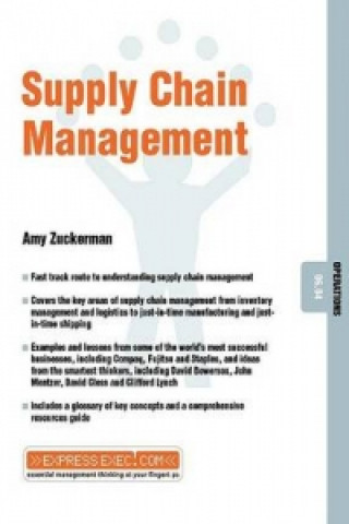 Kniha Supply Chain Management Amy Zuckerman