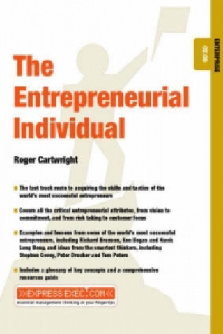 Kniha Entrepreneurial Individual Roger Cartwright