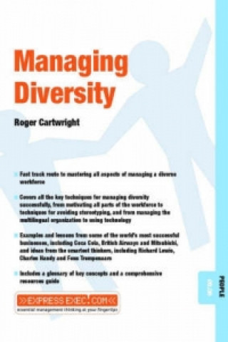 Kniha Managing Diversity Roger Cartwright