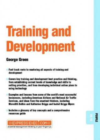 Könyv Training and Development George Green