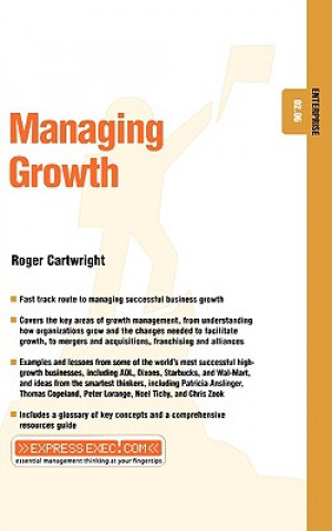 Kniha Managing Growth Roger Cartwright