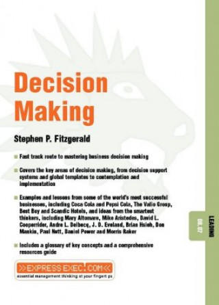 Book Decision Making Stephen P. Fitzgerald