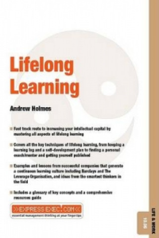 Kniha Lifelong Learning Andrew Holmes