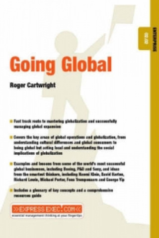 Knjiga Going Global Roger Cartwright