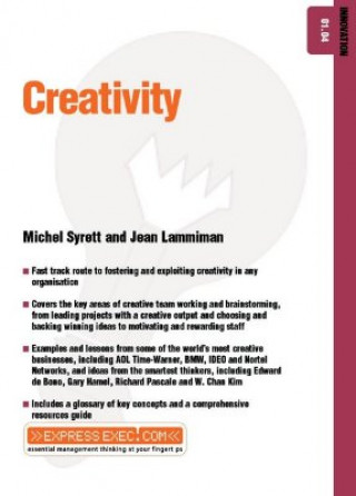 Livre Creativity Michel Syrett