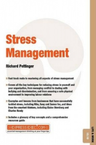 Книга Stress Management Richard Pettinger