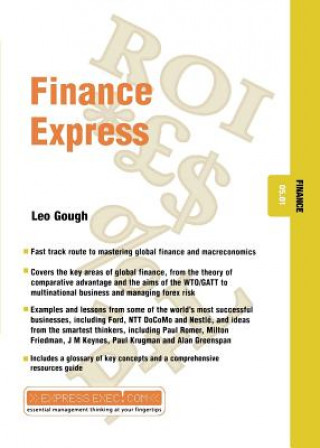 Libro Finance Express Leo Gough