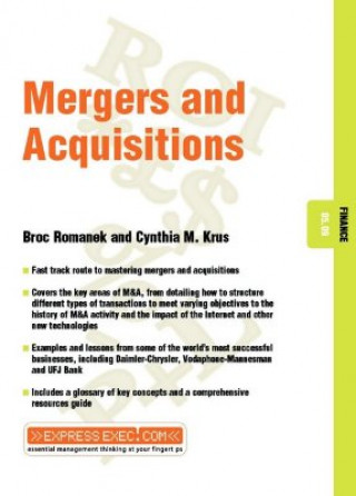 Knjiga Mergers and Acquisitions Broc Romanek