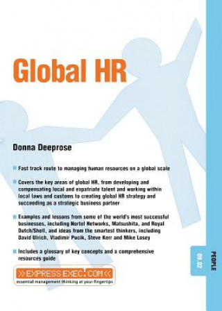 Knjiga Global HR Donna Deeprose