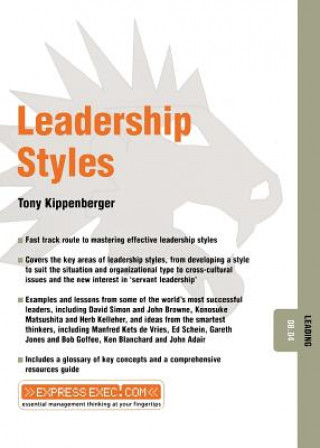 Carte Leadership Styles Tony Kippenberger
