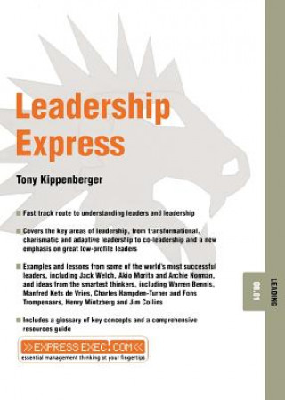 Könyv Leadership Express Tony Kippenberger