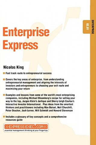 Carte Enterprise Express Nicolas King