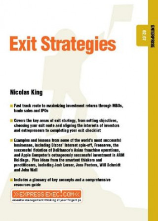 Książka Exit Strategies Nicolas King