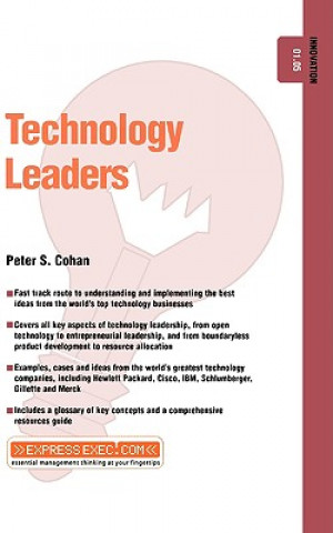 Kniha Technology Leaders Peter S. Cohan