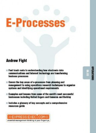 Buch E-Processes Andrew Fight