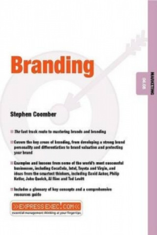 Kniha Branding - Marketing 04.08 Steve Coomber
