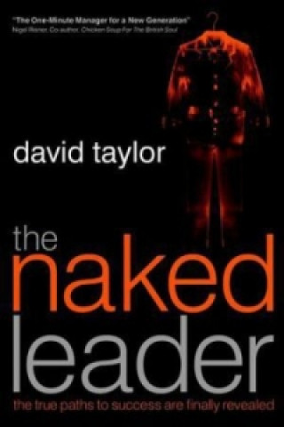 Kniha Naked Leader David Taylor
