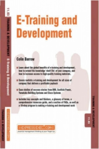Knjiga E-Training and Development Colin Barrow