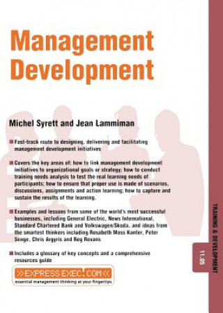 Kniha Management Development Michel Syrett