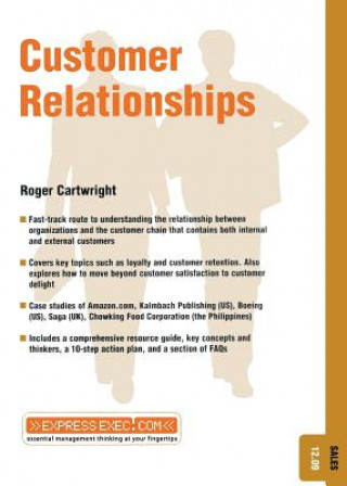 Libro Customer Relationships Roger Cartwright