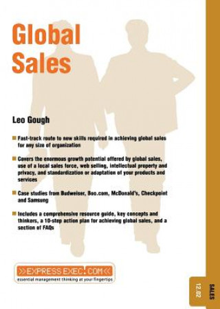 Kniha Global Sales Leo Gough