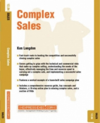 Livre Complex Sales Ken Langdon