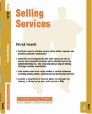 Kniha Selling Services Patrick Forsyth