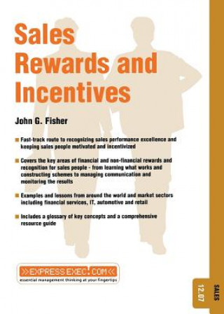 Könyv Sales Rewards and Incentives John G. Fisher