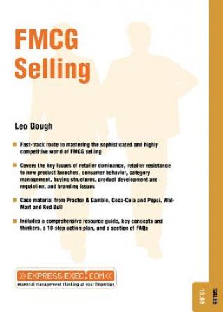 Kniha FMCG Selling Leo Gough