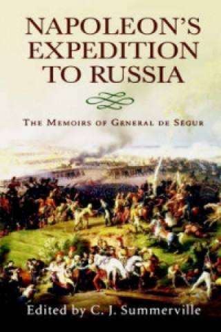 Carte Napoleon's Expedition to Russia General de Segur