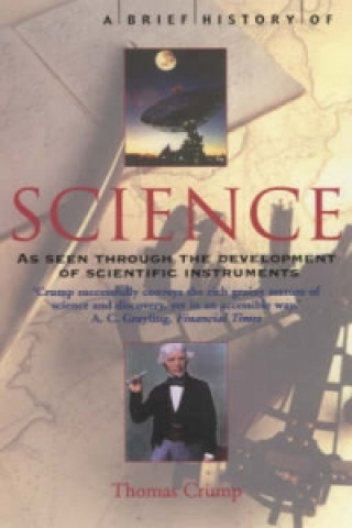 Libro Brief History of Science Thomas Crump