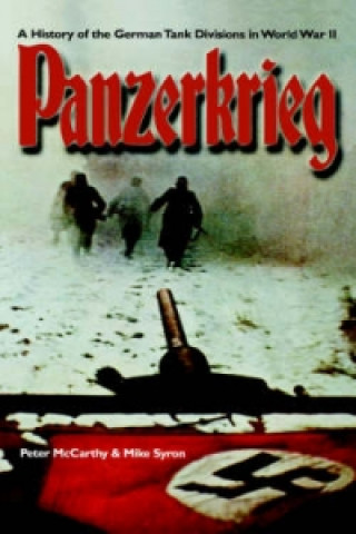 Книга Panzerkrieg Peter McCarthy