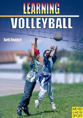 Kniha Learning Volleyball Katrin Barth