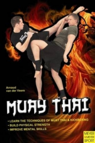 Carte Muay Thai Arnaud Van Der Veere